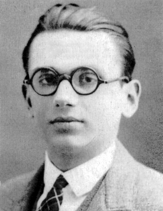 Portrait of Kurt Gödel