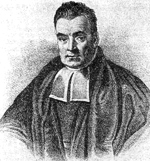 Portrait of Thomas Bayes